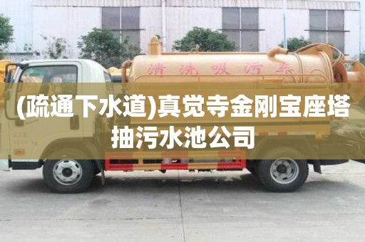 (疏通下水道)真覺寺金剛寶座塔抽污水池公司