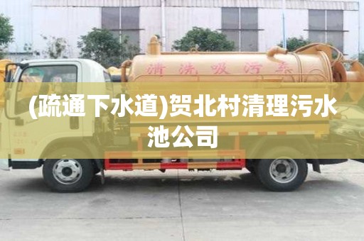 (疏通下水道)賀北村清理污水池公司