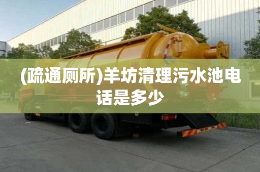 (疏通廁所)羊坊清理污水池電話是多少