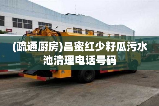 (疏通廚房)昌蜜紅少籽瓜污水池清理電話號碼