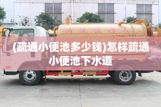 (疏通小便池多少錢)怎樣疏通小便池下水道
