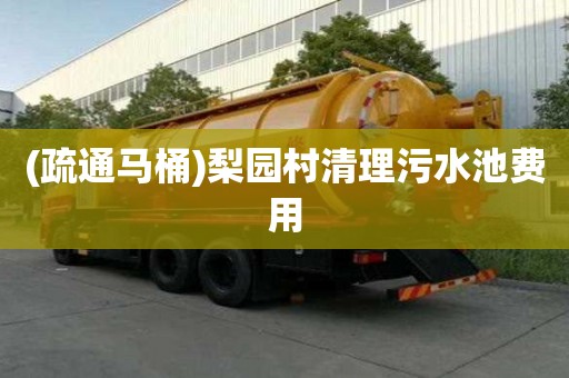 (疏通馬桶)梨園村清理污水池費用
