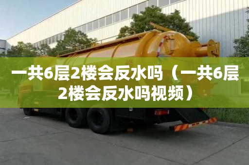 一共6層2樓會反水嗎（一共6層2樓會反水嗎視頻）