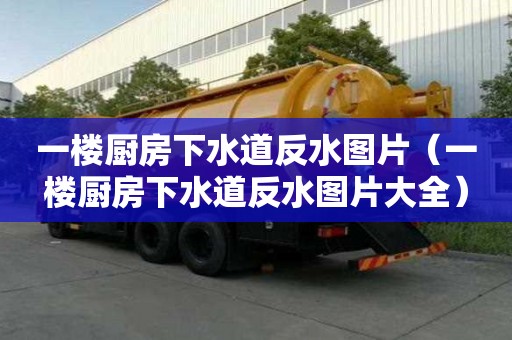 一樓廚房下水道反水圖片（一樓廚房下水道反水圖片大全）