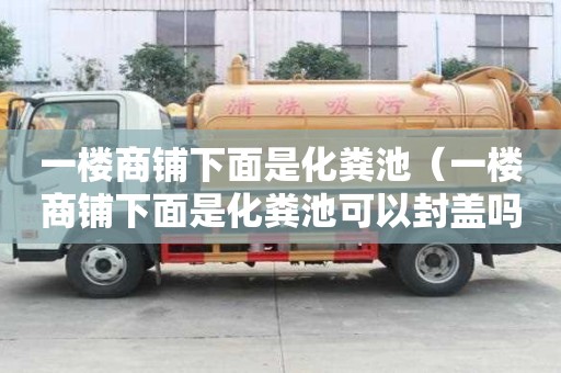 一樓商鋪下面是化糞池（一樓商鋪下面是化糞池可以封蓋嗎）