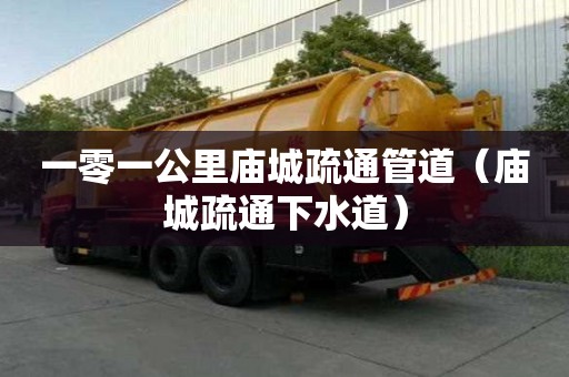 一零一公里廟城疏通管道（廟城疏通下水道）