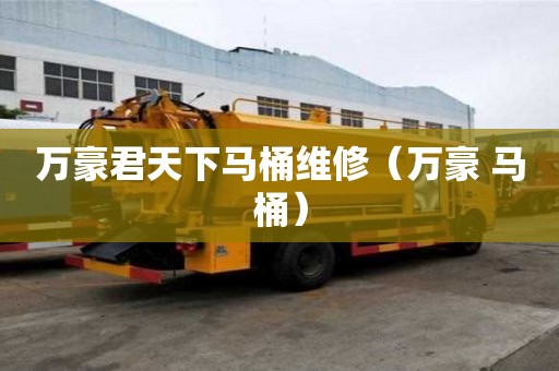 萬豪君天下馬桶維修（萬豪 馬桶）
