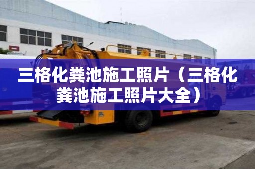 三格化糞池施工照片（三格化糞池施工照片大全）