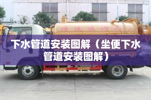 下水管道安裝圖解（坐便下水管道安裝圖解）