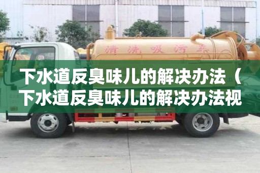 下水道反臭味兒的解決辦法（下水道反臭味兒的解決辦法視頻）