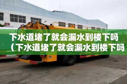下水道堵了就會漏水到樓下嗎（下水道堵了就會漏水到樓下嗎怎么辦）