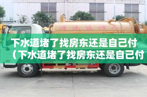 下水道堵了找房東還是自己付（下水道堵了找房東還是自己付租客住了4個月）