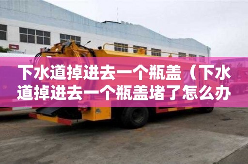 下水道掉進去一個瓶蓋（下水道掉進去一個瓶蓋堵了怎么辦）