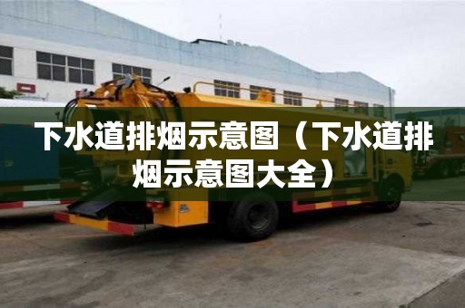 下水道排煙示意圖（下水道排煙示意圖大全）