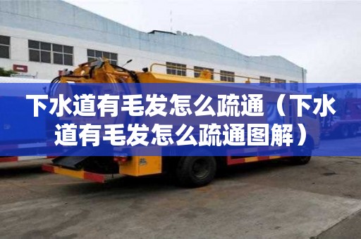 下水道有毛發(fā)怎么疏通（下水道有毛發(fā)怎么疏通圖解）