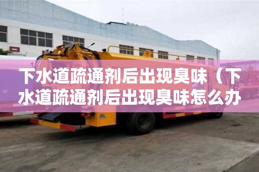 下水道疏通劑后出現臭味（下水道疏通劑后出現臭味怎么辦）
