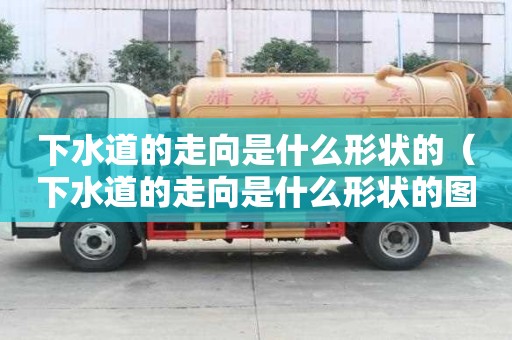 下水道的走向是什么形狀的（下水道的走向是什么形狀的圖片）