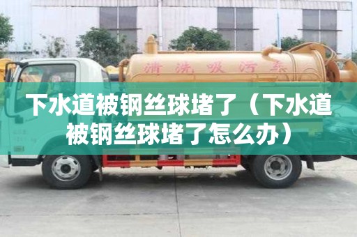 下水道被鋼絲球堵了（下水道被鋼絲球堵了怎么辦）