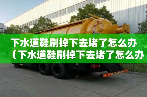 下水道鞋刷掉下去堵了怎么辦（下水道鞋刷掉下去堵了怎么辦啊）