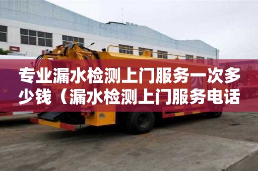 專業漏水檢測上門服務一次多少錢（漏水檢測上門服務電話）