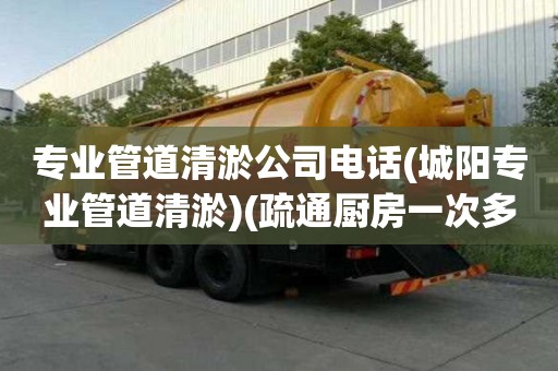 專業管道清淤公司電話(城陽專業管道清淤)(疏通廚房一次多少錢)