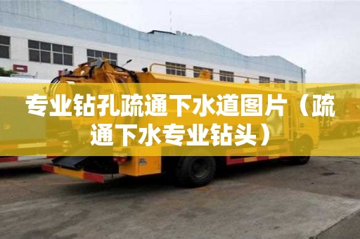 專業鉆孔疏通下水道圖片（疏通下水專業鉆頭）