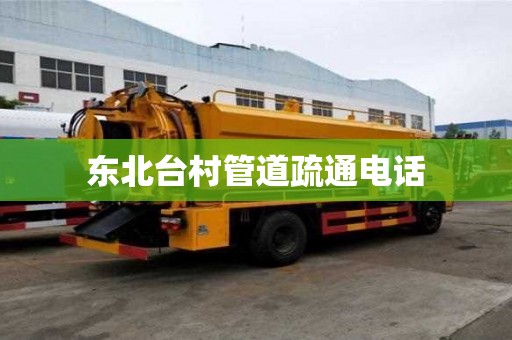 東北臺村管道疏通電話