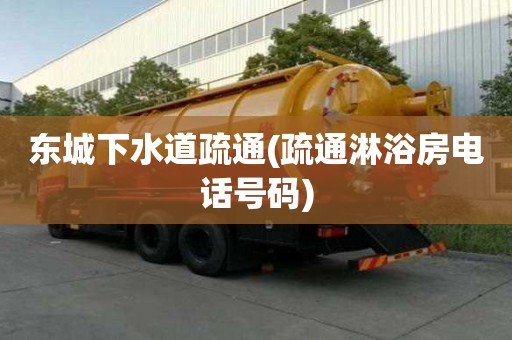 東城下水道疏通(疏通淋浴房電話號碼) 東城下水道疏通(疏通淋浴房電話號碼)