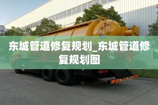 東城管道修復(fù)規(guī)劃_東城管道修復(fù)規(guī)劃圖