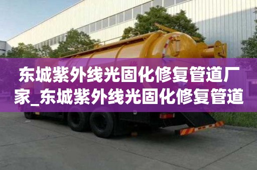 東城紫外線光固化修復管道廠家_東城紫外線光固化修復管道廠家電話