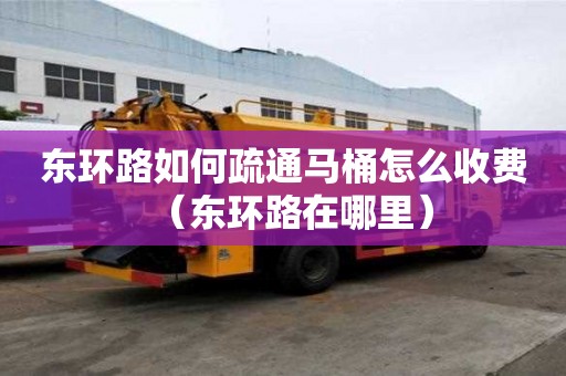 東環(huán)路如何疏通馬桶怎么收費(fèi)（東環(huán)路在哪里）