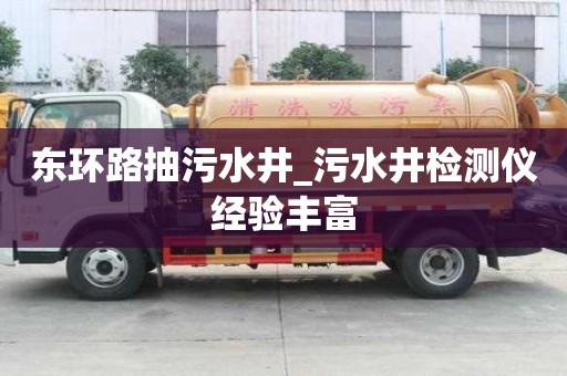 東環(huán)路抽污水井_污水井檢測(cè)儀經(jīng)驗(yàn)豐富