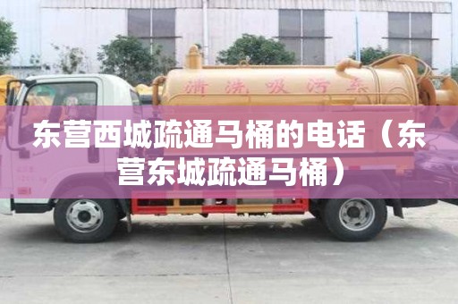 東營西城疏通馬桶的電話（東營東城疏通馬桶）