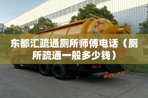 東都匯疏通廁所師傅電話(huà)（廁所疏通一般多少錢(qián)）