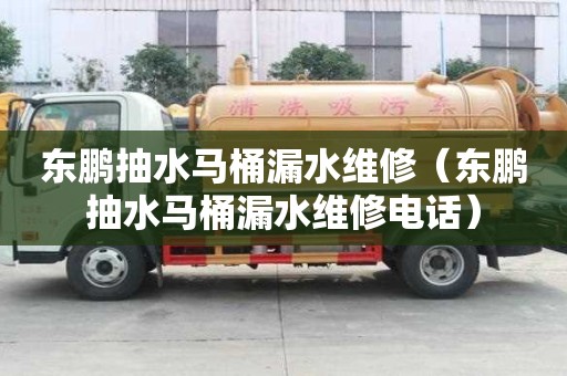 東鵬抽水馬桶漏水維修（東鵬抽水馬桶漏水維修電話）