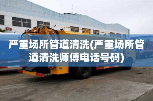 嚴重場所管道清洗(嚴重場所管道清洗師傅電話號碼)