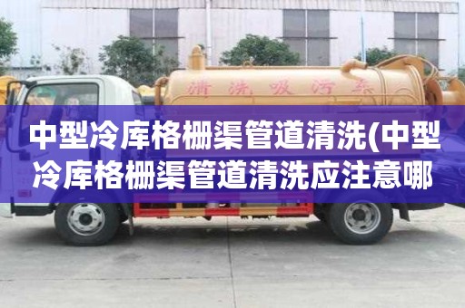 中型冷庫格柵渠管道清洗(中型冷庫格柵渠管道清洗應注意哪些)