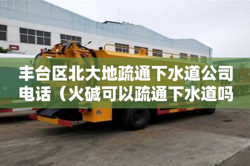 豐臺區北大地疏通下水道公司電話（火堿可以疏通下水道嗎）