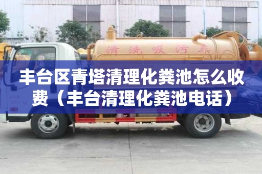豐臺區青塔清理化糞池怎么收費（豐臺清理化糞池電話）