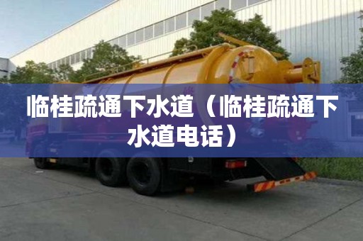 臨桂疏通下水道（臨桂疏通下水道電話）