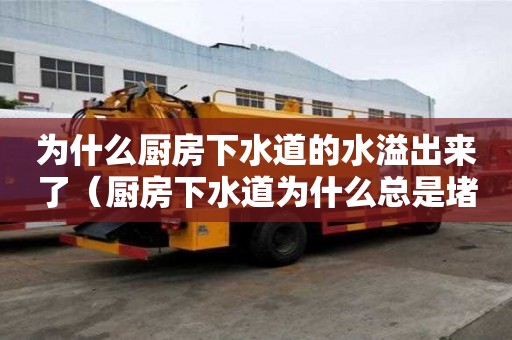 為什么廚房下水道的水溢出來了（廚房下水道為什么總是堵）