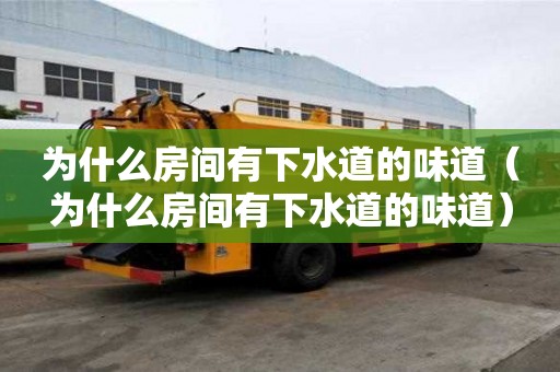 為什么房間有下水道的味道（為什么房間有下水道的味道）