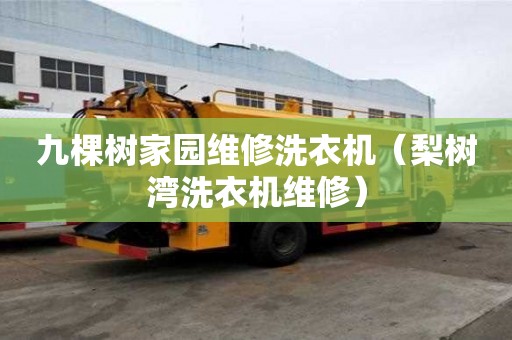 九棵樹家園維修洗衣機(jī)（梨樹灣洗衣機(jī)維修）