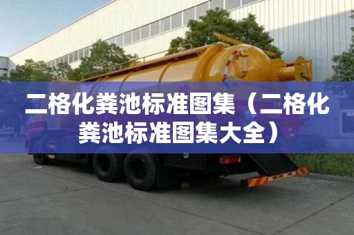 二格化糞池標(biāo)準(zhǔn)圖集（二格化糞池標(biāo)準(zhǔn)圖集大全）