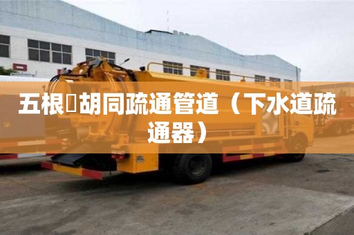 五根橫胡同疏通管道（下水道疏通器）