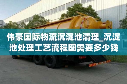 偉豪國(guó)際物流沉淀池清理_沉淀池處理工藝流程圖需要多少錢