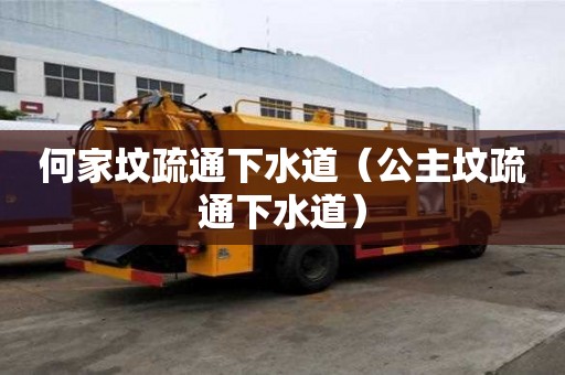 何家墳疏通下水道（公主墳疏通下水道）