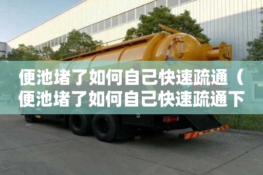 便池堵了如何自己快速疏通（便池堵了如何自己快速疏通下水道）