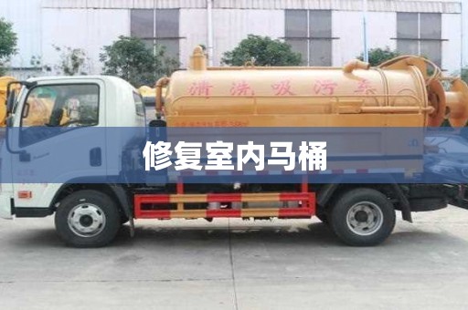 修復(fù)室內(nèi)馬桶 修復(fù)室內(nèi)馬桶