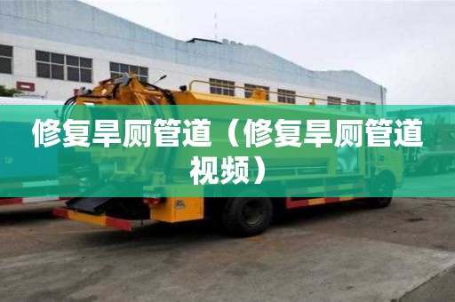 修復(fù)旱廁管道（修復(fù)旱廁管道視頻）